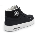 Airwalk Deuce Mid Composite Toe Work Boots – Black/White 5