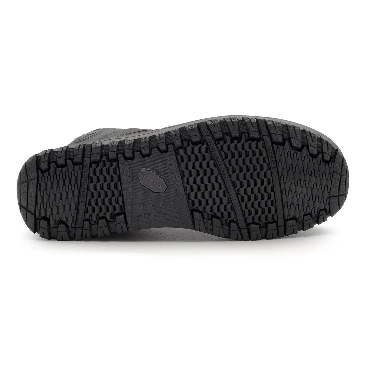 Airwalk Mongo Leather SD10 Composite Toe Mid Work Boots – Black 3