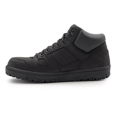 Airwalk Mongo Leather SD10 Composite Toe Mid Work Boots – Black 7