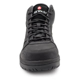 Airwalk Mongo Leather SD10 Composite Toe Mid Work Boots – Black 8