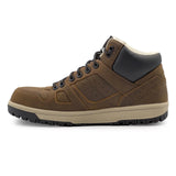 Airwalk Mongo Leather SD10 Women’s Composite Toe Mid Work Boots – Brown 6