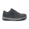 Airwalk Mongo Suede Low Composite Toe Work Shoes – Charcoal/Grey 1