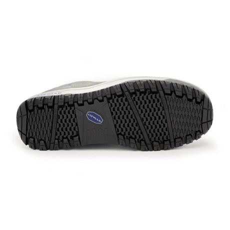 Airwalk Mongo Suede Low Composite Toe Work Shoes – Charcoal/Grey 3
