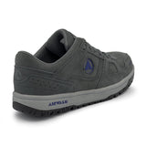 Airwalk Mongo Suede Low Composite Toe Work Shoes – Charcoal/Grey 5