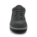 Airwalk Mongo Suede Low Composite Toe Work Shoes – Charcoal/Grey 6