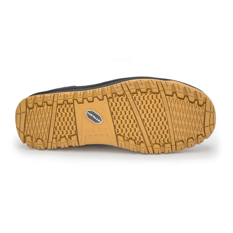 Airwalk Mongo Suede Low Women’s Composite Toe Work Shoes – Black/Gum 3