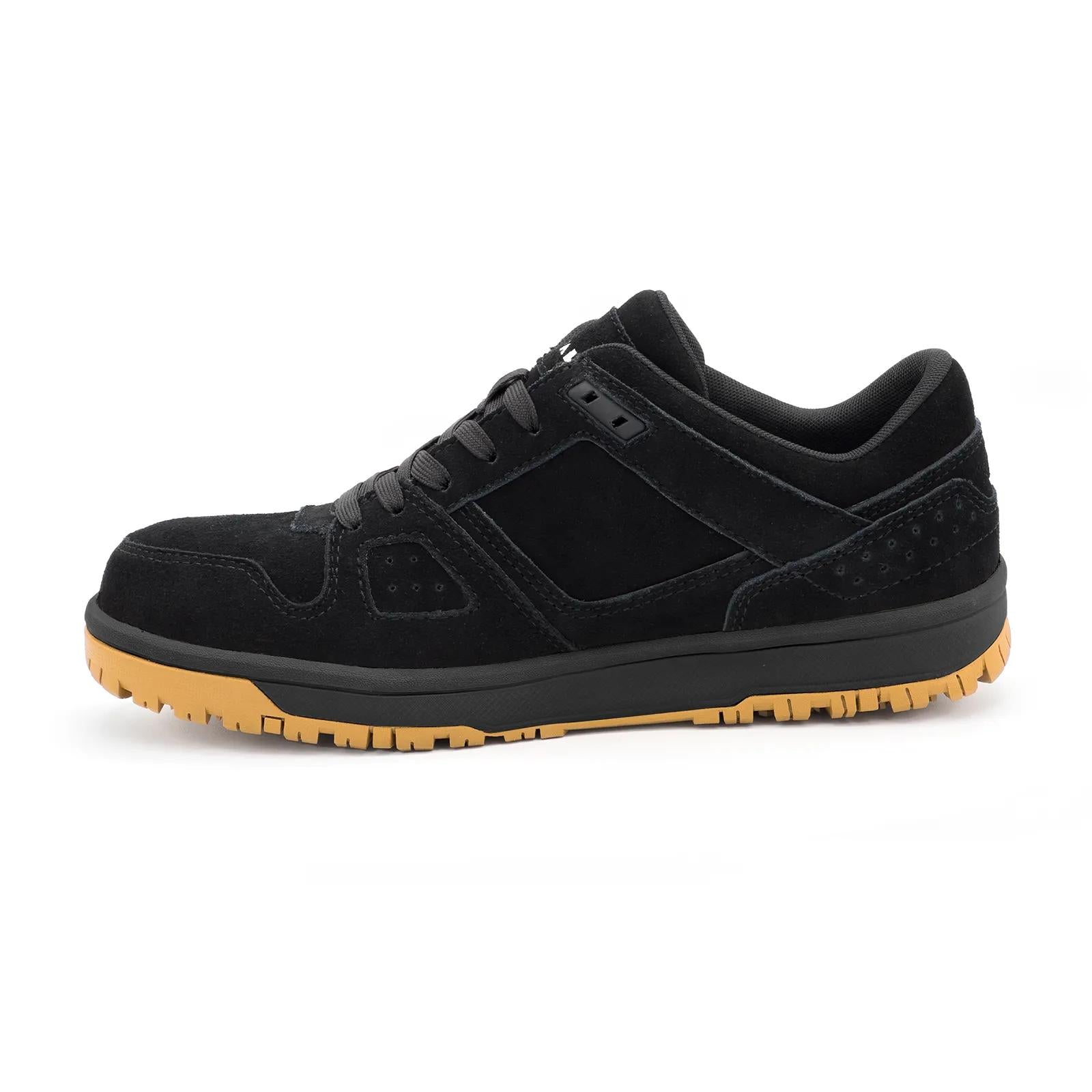 Airwalk Mongo Suede Low Women's CT Shoe - Black/Gum – Steel Toes