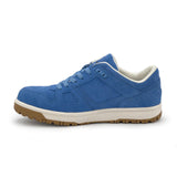 Airwalk Mongo Suede Low Women’s Composite Toe Work Shoes – Light Blue/Sail 7