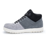 Airwalk Mongo Suede Mid Composite Toe Work Boots – Grey/White 2