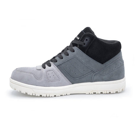 Airwalk Mongo Suede Mid Composite Toe Work Boots – Grey/White 2