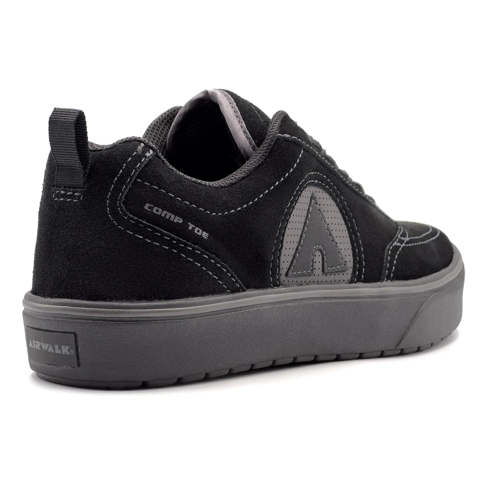 Airwalk Phat A Composite Toe Shoe - Black – Steel Toes