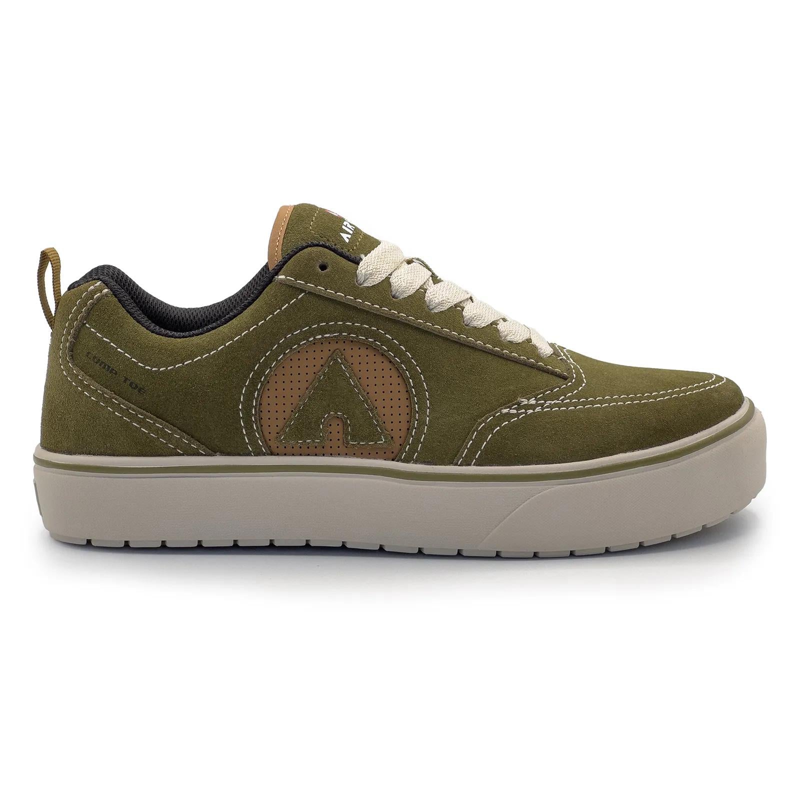 Airwalk Phat A Low Top Shoe for Men Military Olive - Size 10