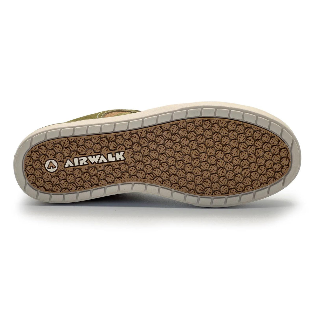 Airwalk Phat A Composite Toe Work Shoes – Military Olive 3