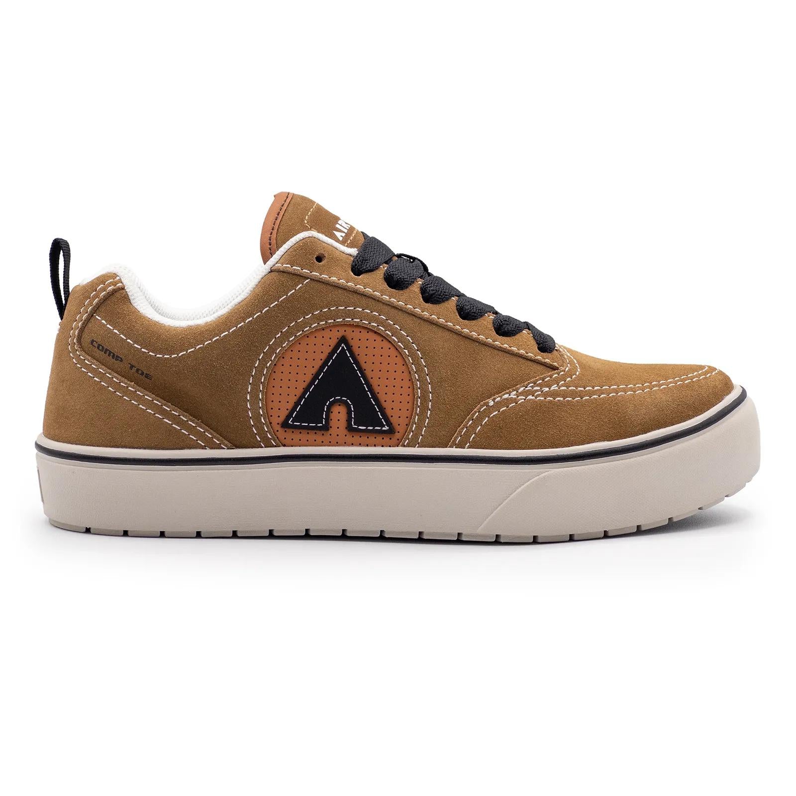 Airwalk Phat A Composite Toe Shoe - Tobacco – Steel Toes