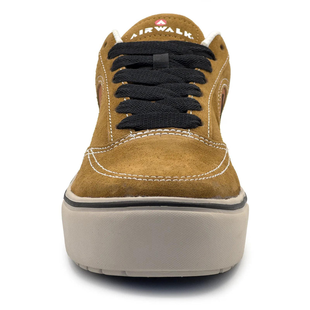 tobacco shoes adidas 3-stripes leather sneakers Mavericks fit true to size adidas' Post-Samba Sneaker Is Made