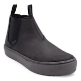 Airwalk Venice Leather Chelsea Composite Toe Work Boots – Black/Forged Iron 2