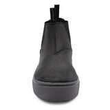 Airwalk Venice Leather Chelsea Composite Toe Work Boots – Black/Forged Iron 8