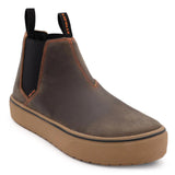 Airwalk Venice Leather Chelsea Composite Toe Work Boots – Brown/Gum 2