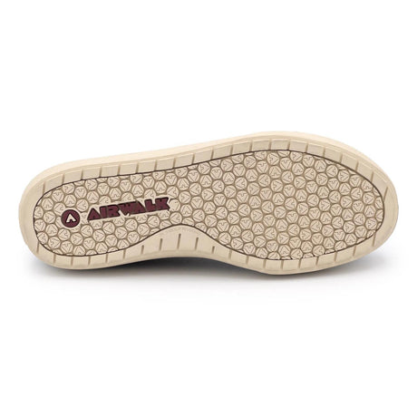 Airwalk Venice Leather Slip-On Women’s Composite Toe Work Shoes – Black/Tawny Port 3