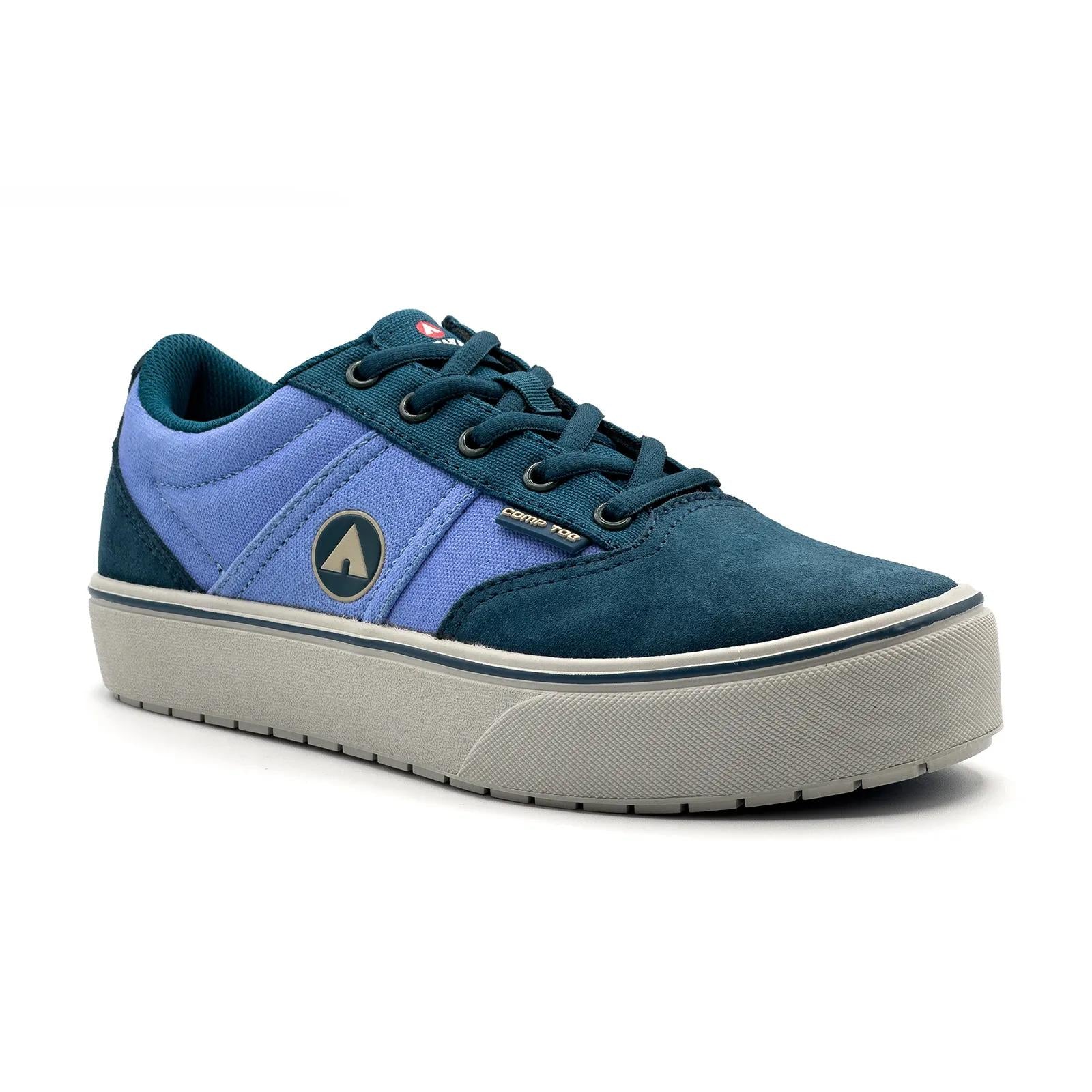 Airwalk Venice Low Women's CT Shoe - Cornflower Blue – Steel Toes