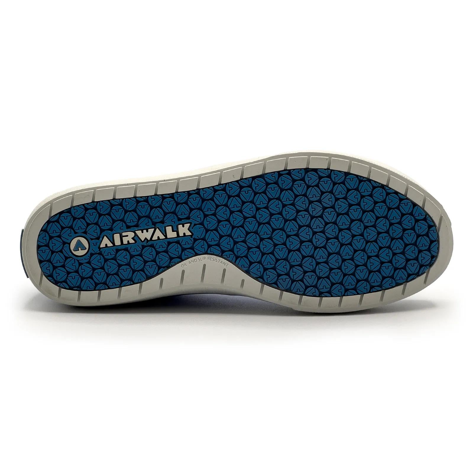 Airwalk Venice Low Women's CT Shoe - Cornflower Blue – Steel Toes