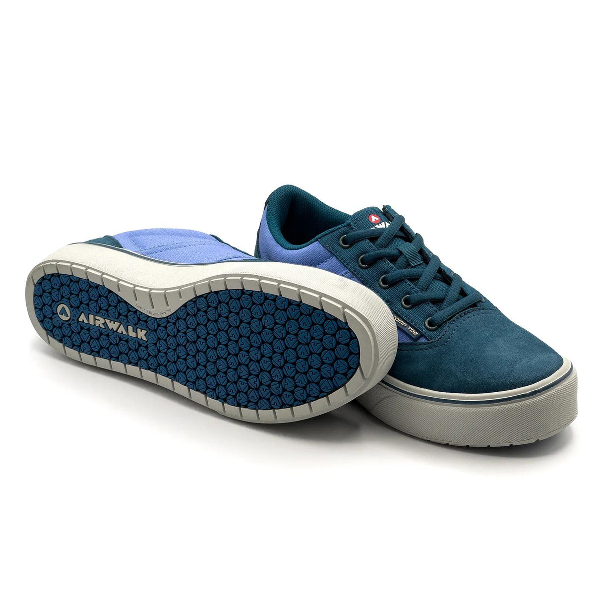Airwalk Venice Low Women’s Composite Toe Work Shoes – Cornflower Blue 6