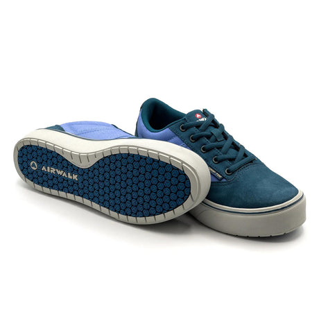 Airwalk Venice Low Women’s Composite Toe Work Shoes – Cornflower Blue 6