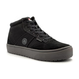 Airwalk Venice Mid Composite Toe Work Shoes – Black 2