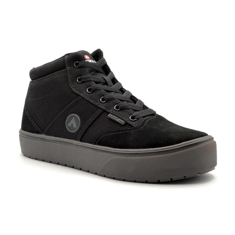 Airwalk Venice Mid Composite Toe Work Shoes – Black 2