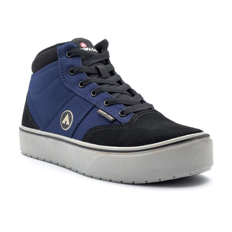 Airwalk Venice Mid Composite Toe Work Shoes – Patriot Blue 2