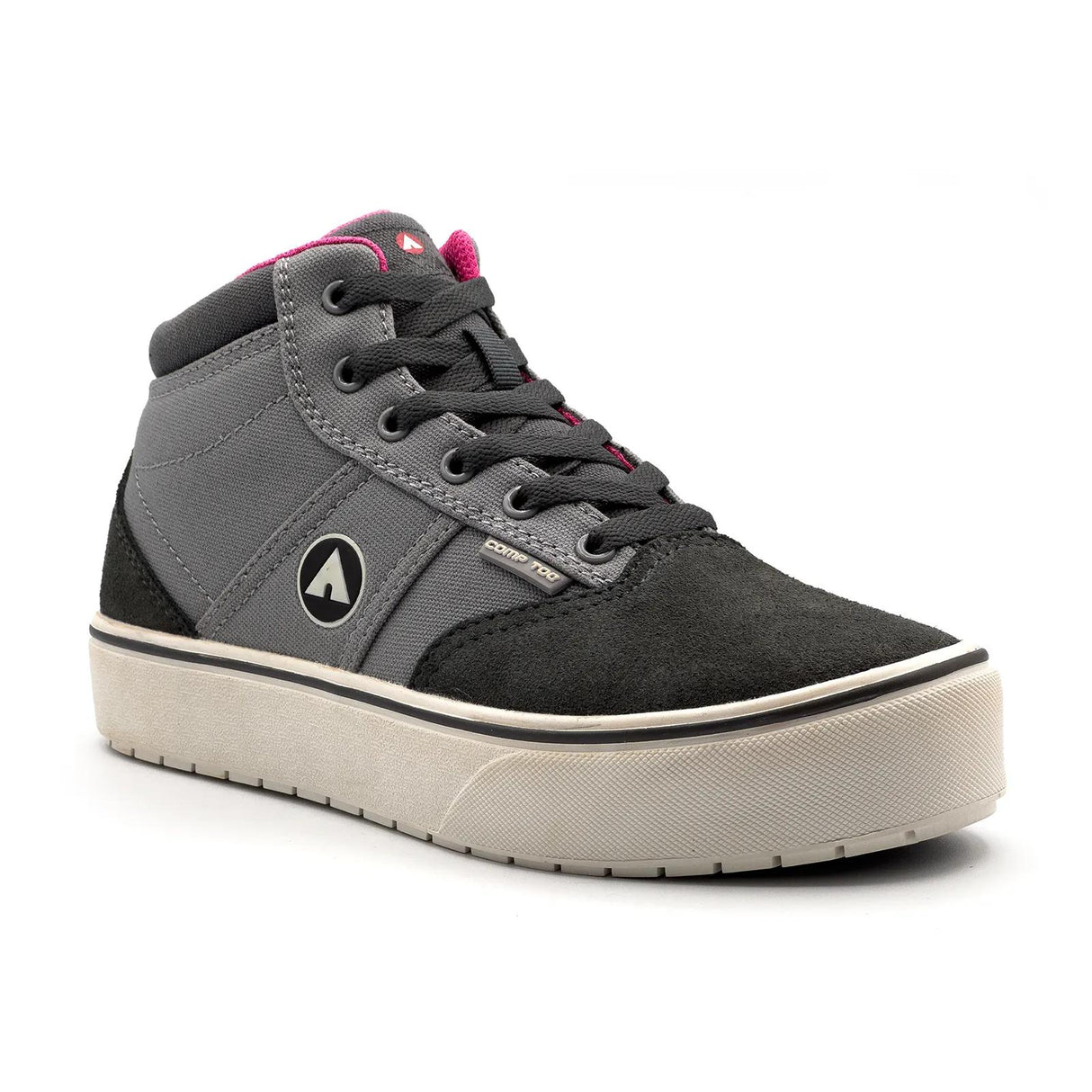 Airwalk Venice Mid Women’s Composite Toe Work Shoes – Graphite 2