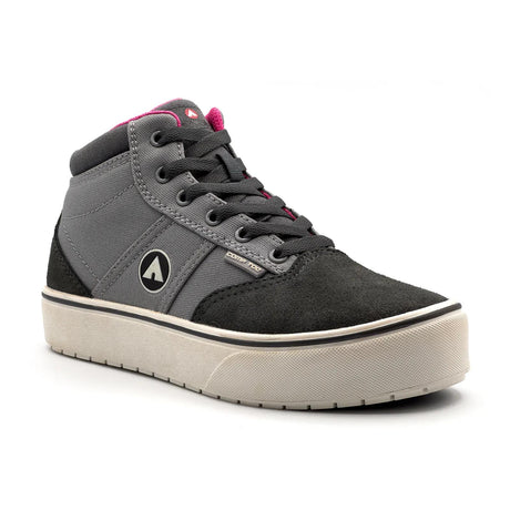 Airwalk Venice Mid Women’s Composite Toe Work Shoes – Graphite 2