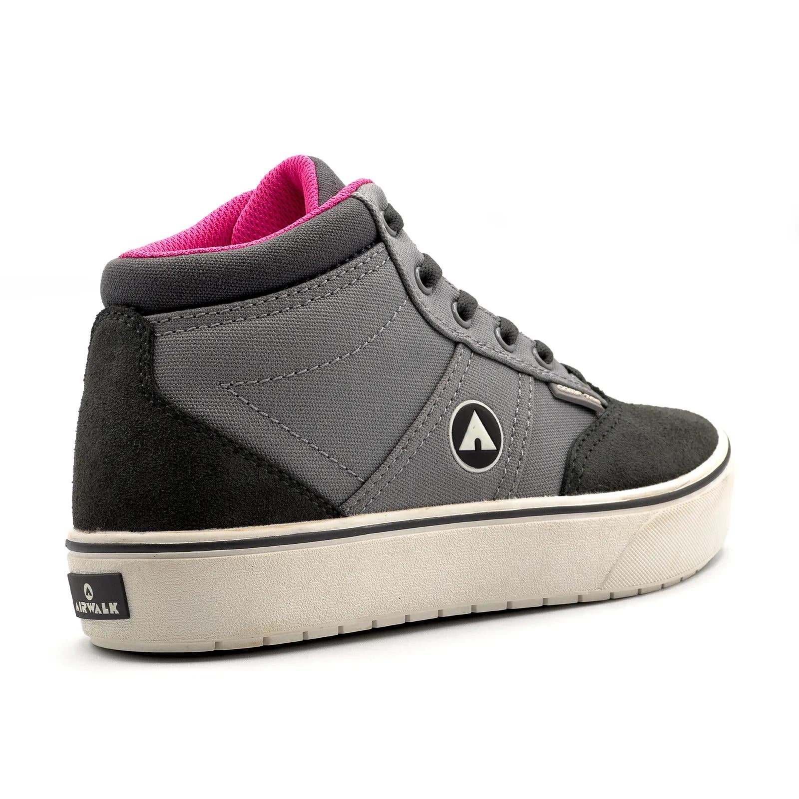 Airwalk Venice Mid Women's CT Shoe - Graphite – Steel Toes