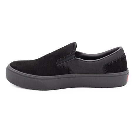 Airwalk Venice Suede Slip-On SD10 Composite Toe Work Shoes – Black 7