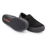 Airwalk Venice Suede Slip-On SD10 Women’s Composite Toe Work Shoes – Black 7