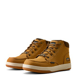 Ariat Outmatch Mid Composite Toe Work Shoe in Wheat, pair view