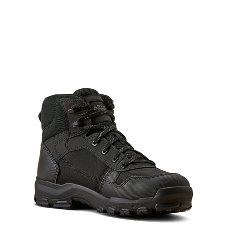 Ariat Stryker Neo Waterproof  Work Boot in Black, medial view