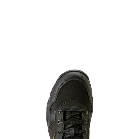 Ariat Stryker Neo Waterproof  Work Boot in Black, toe view