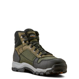 Ariat Stryker Neo Waterproof Composite Toe Work Boot in Burnt Olive, medial view