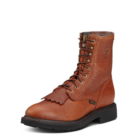 Ariat-Cascade 8in Work Boot Sunshine Wildcat-10002420-Steel Toes-1