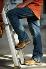 Ariat-Endeavor 6in Waterproof Carbon Toe Work Boot Dusted Brown-10050825-Steel Toes-6
