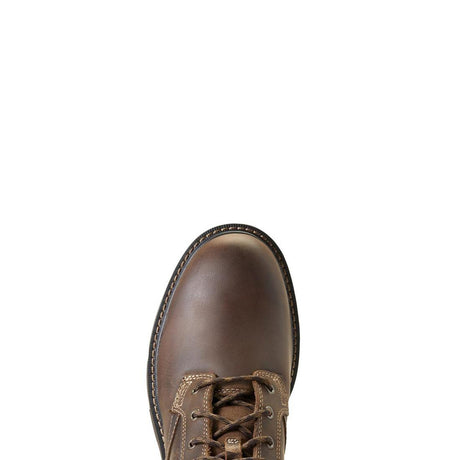 Ariat-Groundbreaker 6in Work Boot Brown-10016256-Steel Toes-5