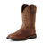 Ariat-Groundbreaker Wide Square Toe Work Boot Brown-10020059-Steel Toes-1