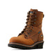 Ariat-Logger Shock Shield Waterproof Work Boot Copper Brown-10050841-Steel Toes-1