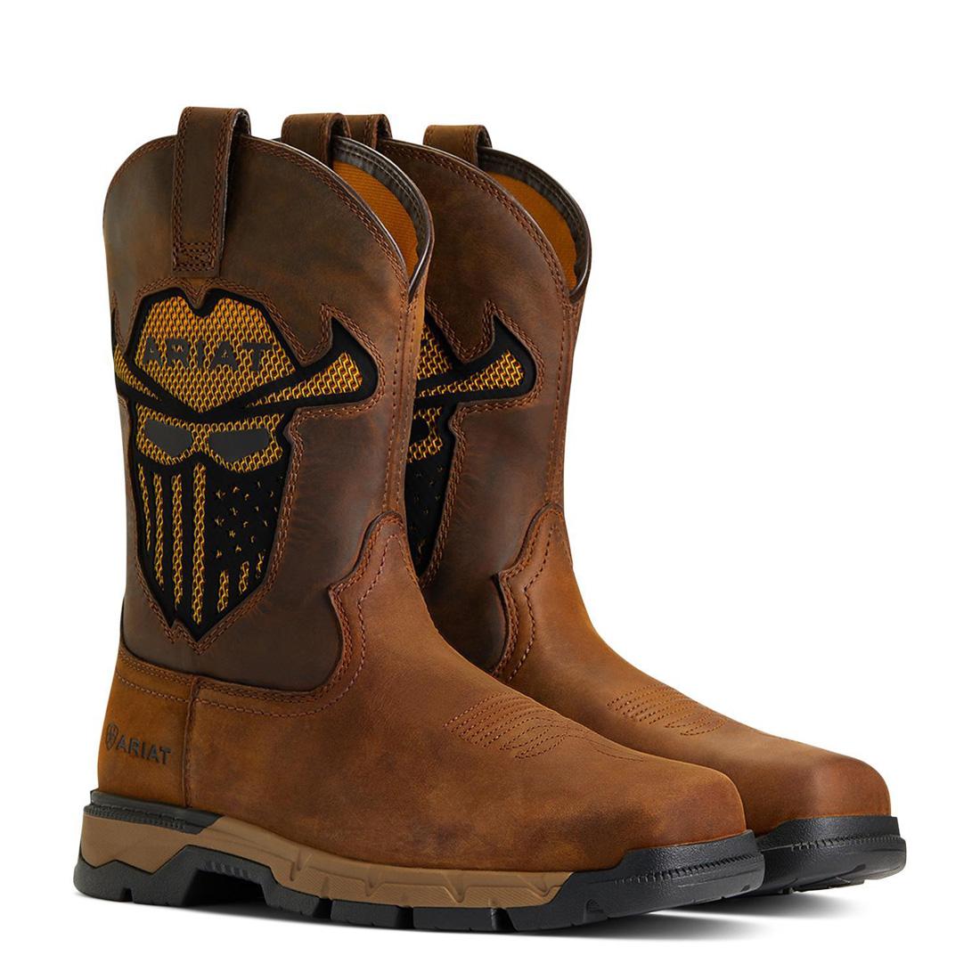 Ariat Rebar Flex VentTEK Incognito Boot Steel Toes