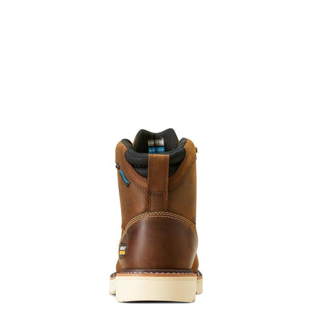 Ariat-Rebar Lift 6in Waterproof Composite Toe Work Boot Distressed Brown-10046876-Steel Toes-2