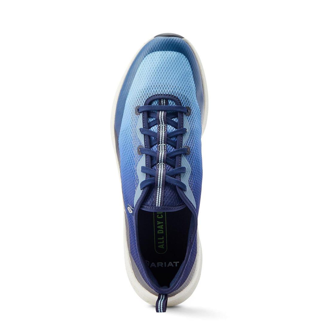 Ariat Men s ShiftRunner Work Shoes Blue Waves 9.5 D
