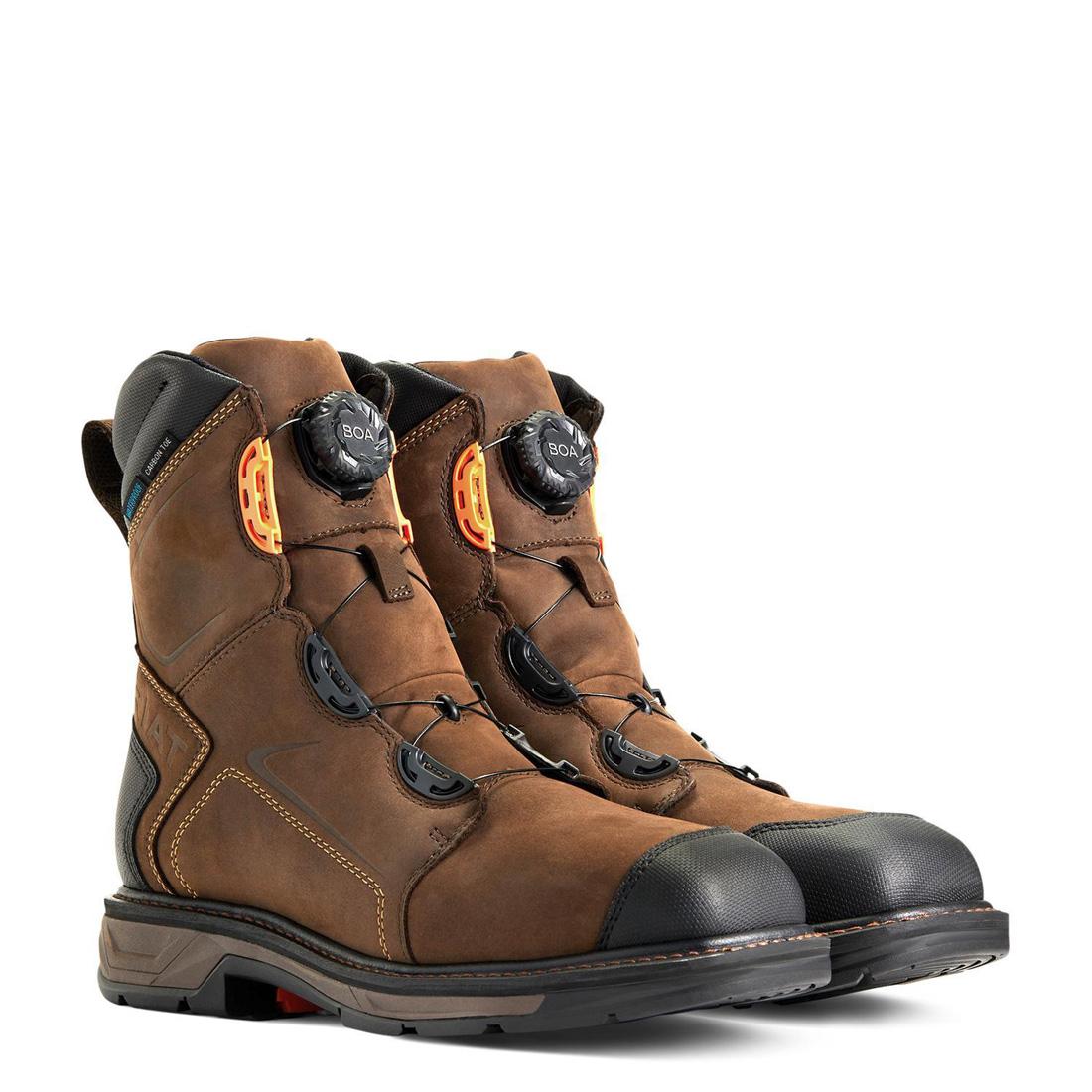 Ultimate 8 Work Boots Dependable Ankle Protecting Steel Toes