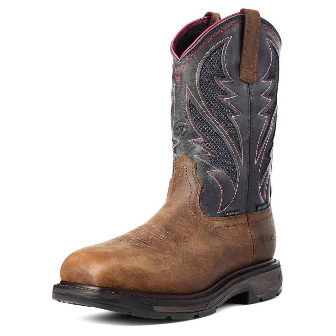 ariat WorkHog XT VentTEK Wp CT Work Boot 10036005 Steel Toes