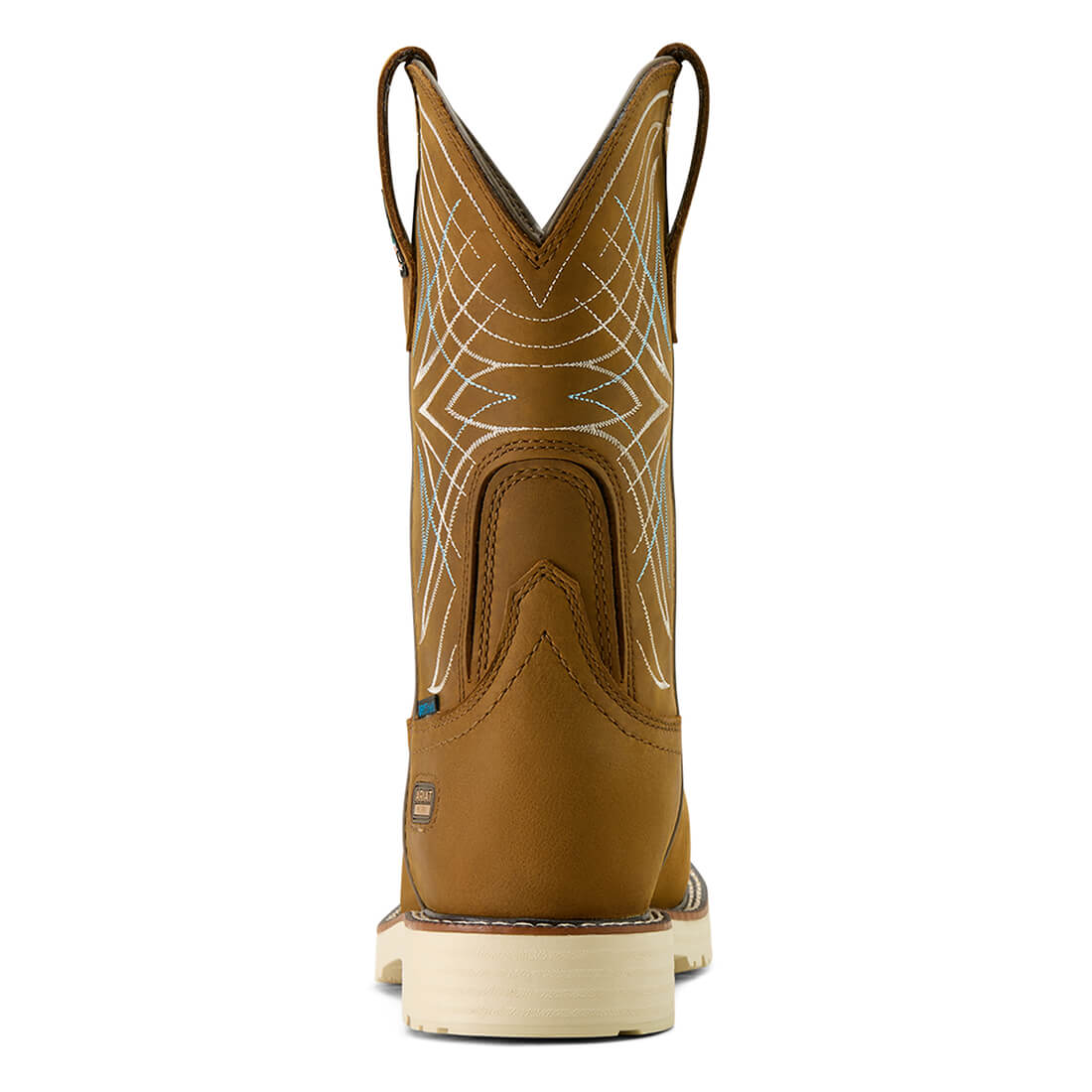 Ariat Activator Women's CSA Waterproof Steel Toe Work Boot - Brown Heel